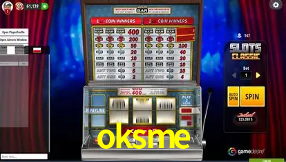 oksme - Aplicativo Móvel