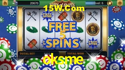oksme - cassino ao vivo