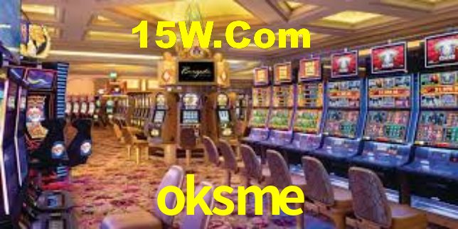 oksme - Installation Guide
