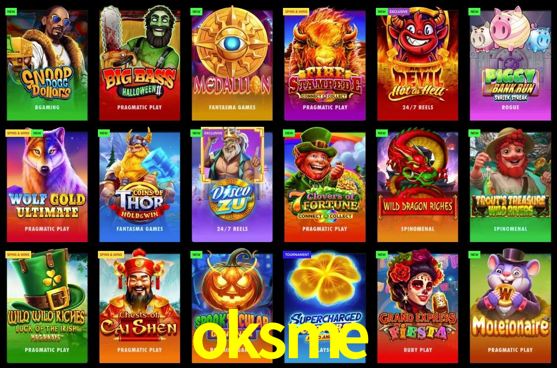 Bonus Features oksme
