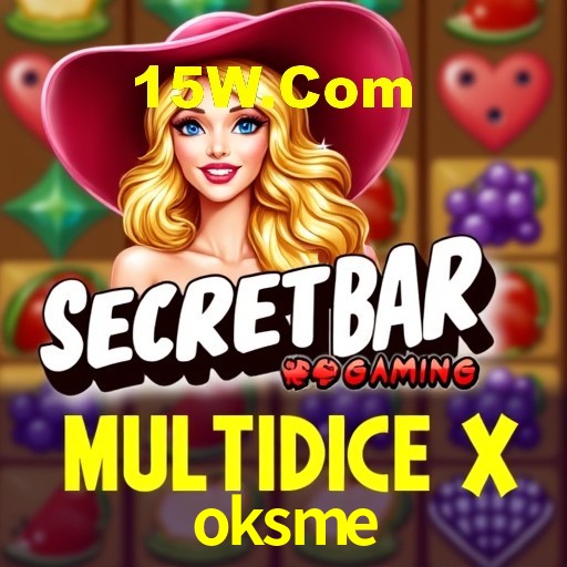 Interface do App oksme
